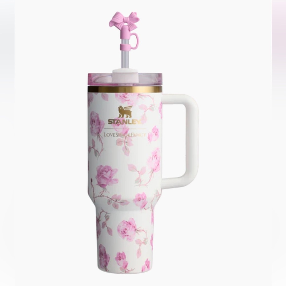 Love Shack Fancy x Stanley 40oz Tumbler - Ribbon Rosa